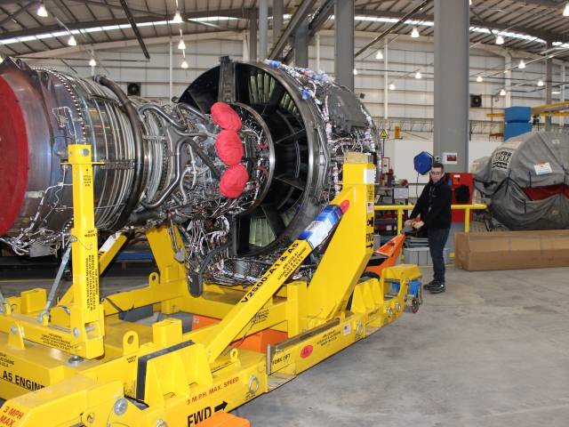 Aerospace engines - Tractive Power