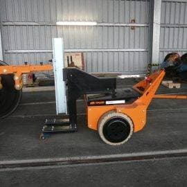TP500HD for moving train bogies