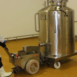 TP250 compact stainless steel powered pushers