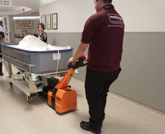 How to Improve Hospital Efficiency with Electric Tugs
