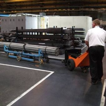 Electric Tow Tug Promoting Health and Safety