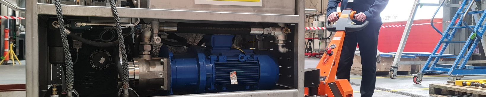 Enhancing Material Handling Across Australia with Tractive Power’s Electric Tugs