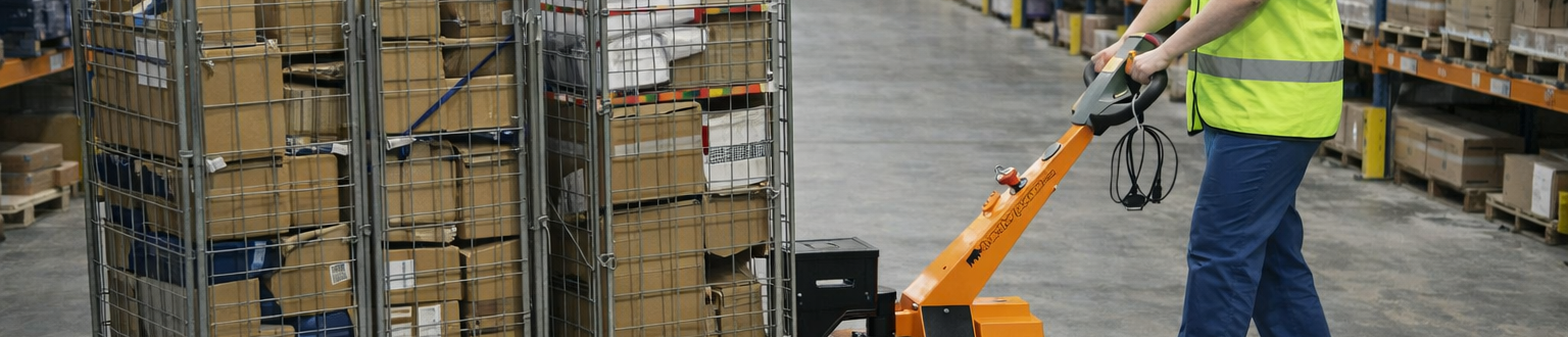 Replacing the Need for Forklifts in Warehouses