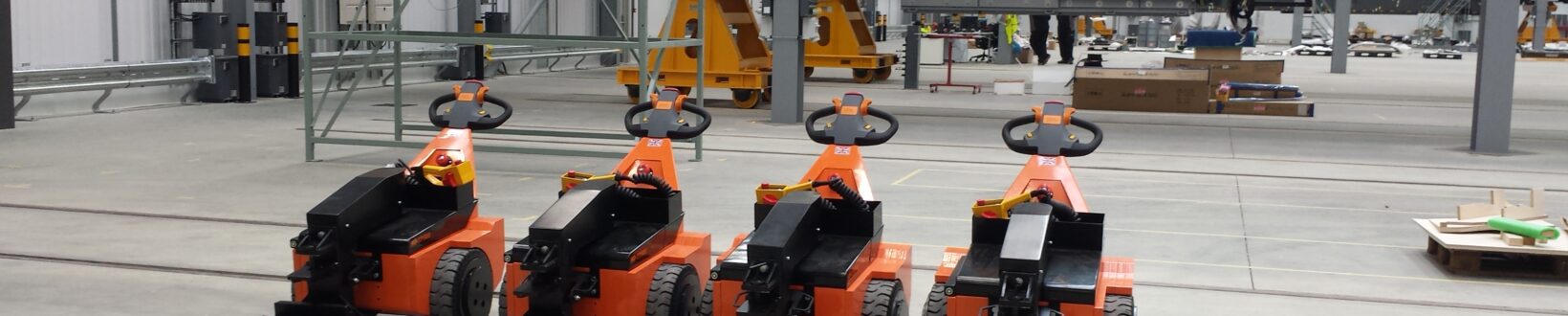 TP1000 Tractive Pusher For Applications On Castors