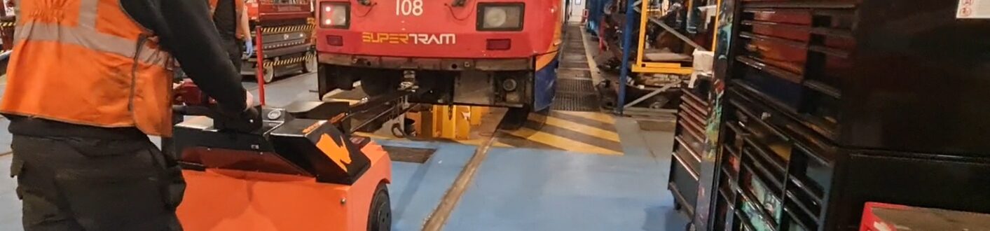 Train maintenance depot (TMD)