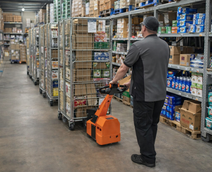 Efficient Load Movement in Supermarkets and Distribution Centres