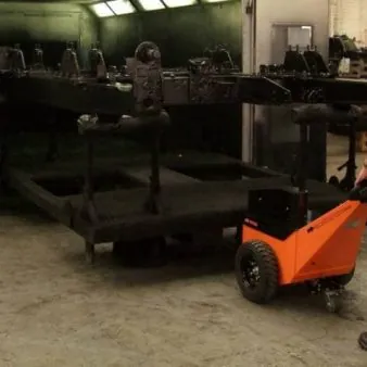 Tractive unit pedestrian pusher - unipart