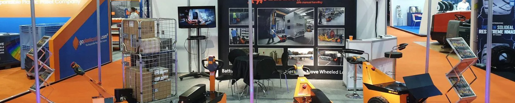 Tractive Power Prove Big Hit at IMHX Exhibition 2019