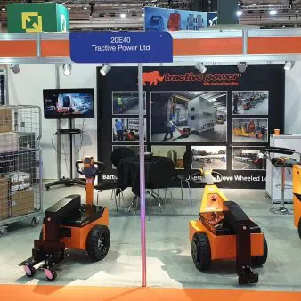 IMHX Exhibition 2019 - Tractive Power