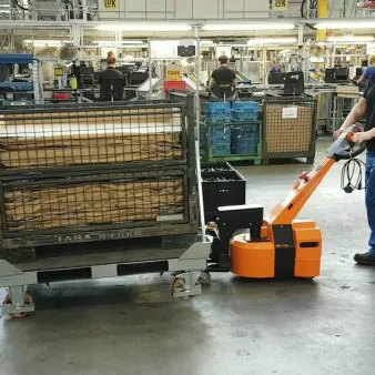 Parts and kitting trolleys