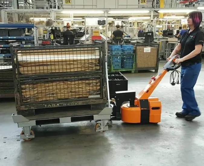 What are Battery Powered Tugs?