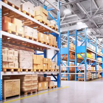 electric pushers - warehouses