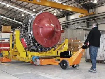 Aircraft Power Tugs Improve Efficiency
