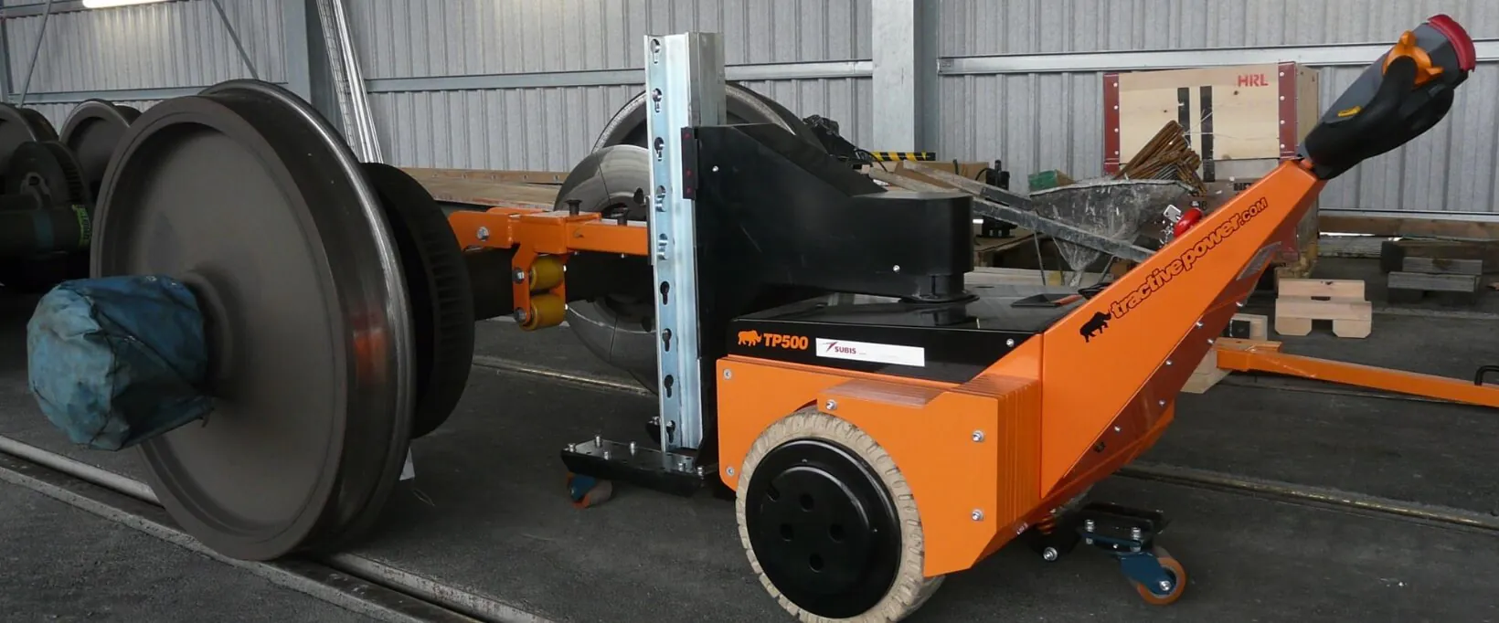 Electric Tugs & Manual Handling Equipment