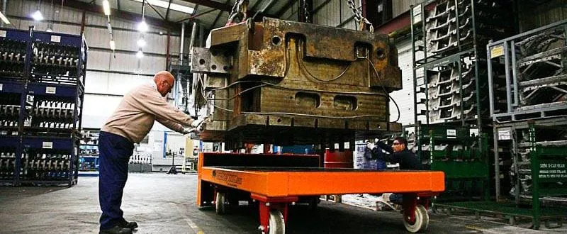 TBC30 – Moving Die Tools up to 30,000kg