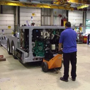 Up to 5000kg - Tractive Pusher TP250 Vehicle Mover
