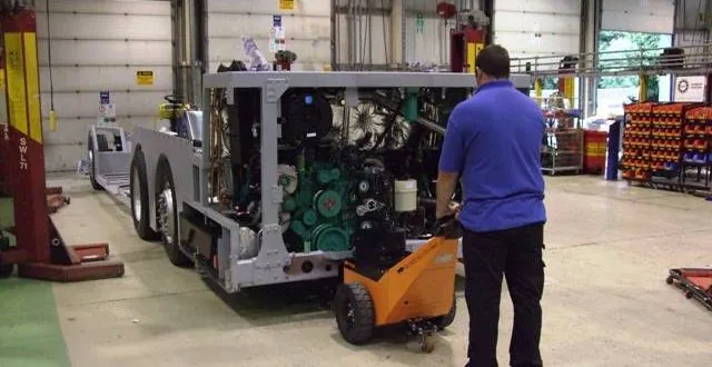 TBC30 – Moving Die Tools up to 30,000kg