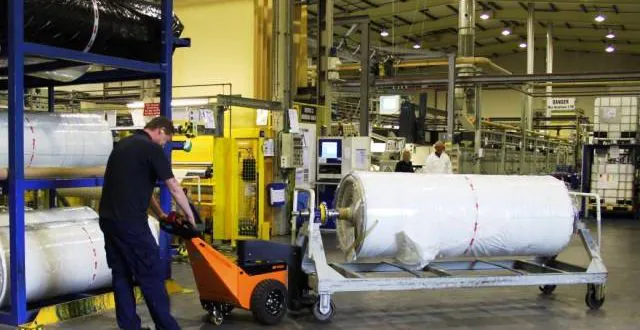 Moving A-frame Trolleys