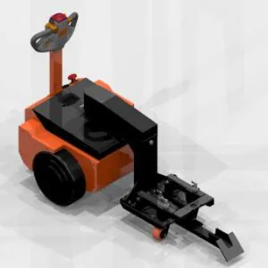 TP500 Compact Tractive Pusher
