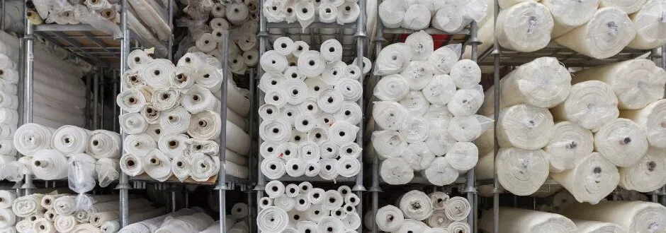 Moving Fabric Rolls in the Textile Industry