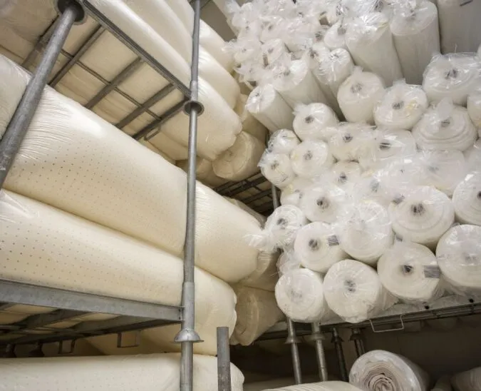 Wireless Control for Safer Fabric Roll Handling